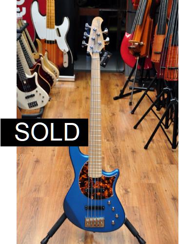 Marleaux Votan XS 5 Space Blue Metallic